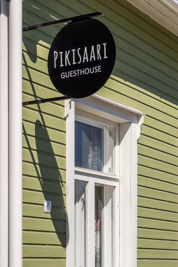 Гостевой дом Pikisaari Guesthouse Оулу